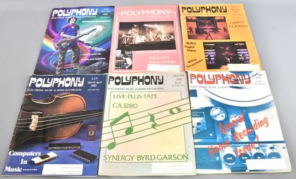 PAiA-19 Polyphony mags,3-76 - Nov/Dec 80